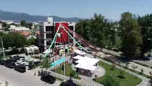 Uludağ Osb Yeni Hizmet Binasına Kavuştu Uludağ Osb Yeni Hizmet Binasına Kavuştu