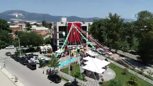 Uludağ Osb Yeni Hizmet Binasına Kavuştu Uludağ Osb Yeni Hizmet Binasına Kavuştu