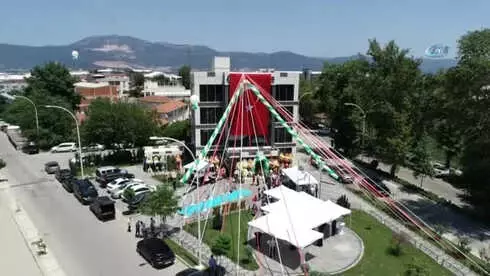 Uludağ Osb Yeni Hizmet Binasına Kavuştu Uludağ Osb Yeni Hizmet Binasına Kavuştu