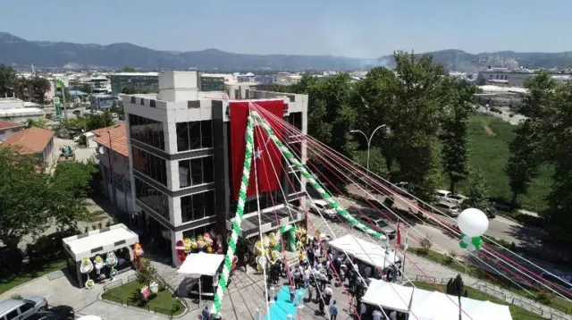 Uludağ Osb Yeni Hizmet Binasına Kavuştu Uludağ Osb Yeni Hizmet Binasına Kavuştu