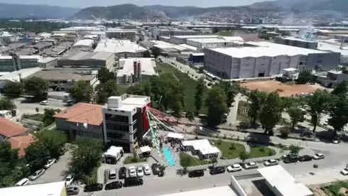 Uludağ Osb Yeni Hizmet Binasına Kavuştu Uludağ Osb Yeni Hizmet Binasına Kavuştu