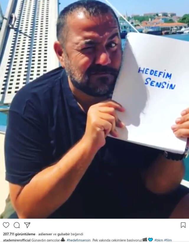 Ata Demirer'in 46'ıncı Doğum Günü Paylaşımı Takipçilerini Güldürdü