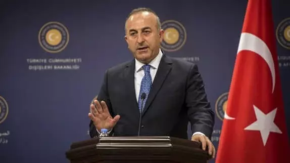 Bakan Çavuşoğlu: Şimdi Münbiç'in İçine Girme Zamanı Bakan Çavuşoğlu: Şimdi Münbiç'in İçine Girme Zamanı