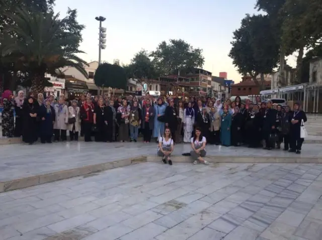 Bozüyüklüler İstanbul'un Tarihi Güzellikleri ile Buluşuyor Bozüyüklüler İstanbul'un Tarihi Güzellikleri ile Buluşuyor