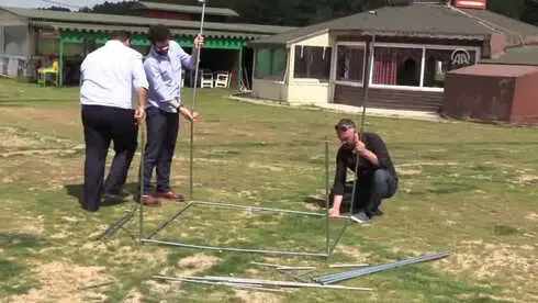 Hacı Adaylarına Kabe Maketiyle Uygulamalı Eğitim - Bilecik Hacı Adaylarına Kabe Maketiyle Uygulamalı Eğitim - Bilecik