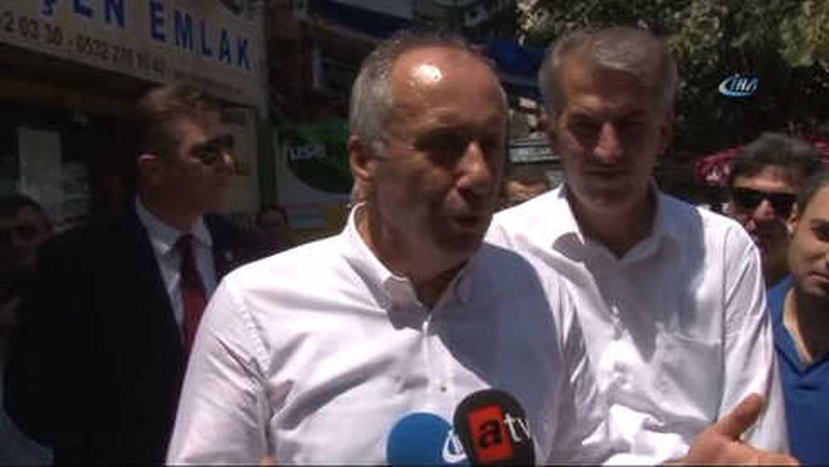 Muharrem İnce: 'Chp'de Değişim Rüzgarları Esiyor, Kavga Yok'