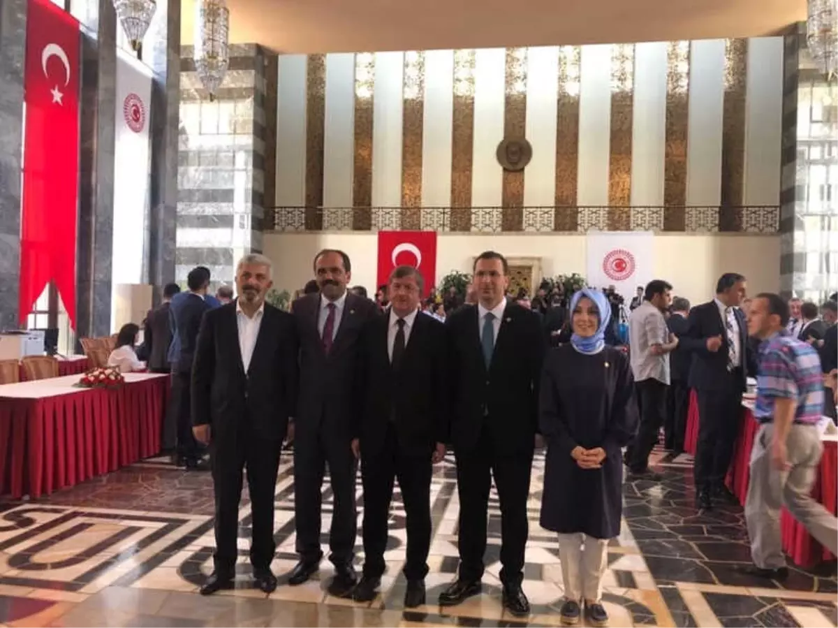 TBMM Çevre Komisyonu Başkanı Muhammet Balta TBMM'de Kaydını Yaptırdı