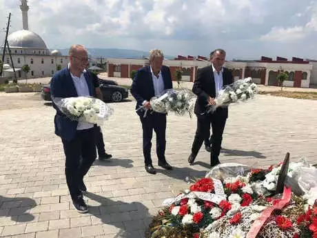 Tff'den Kosova Futbol Federasyonu'na Ziyaret