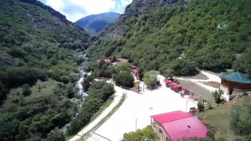Tomara Şelalesi Havadan Böyle Görüntülendi Tomara Şelalesi Havadan Böyle Görüntülendi