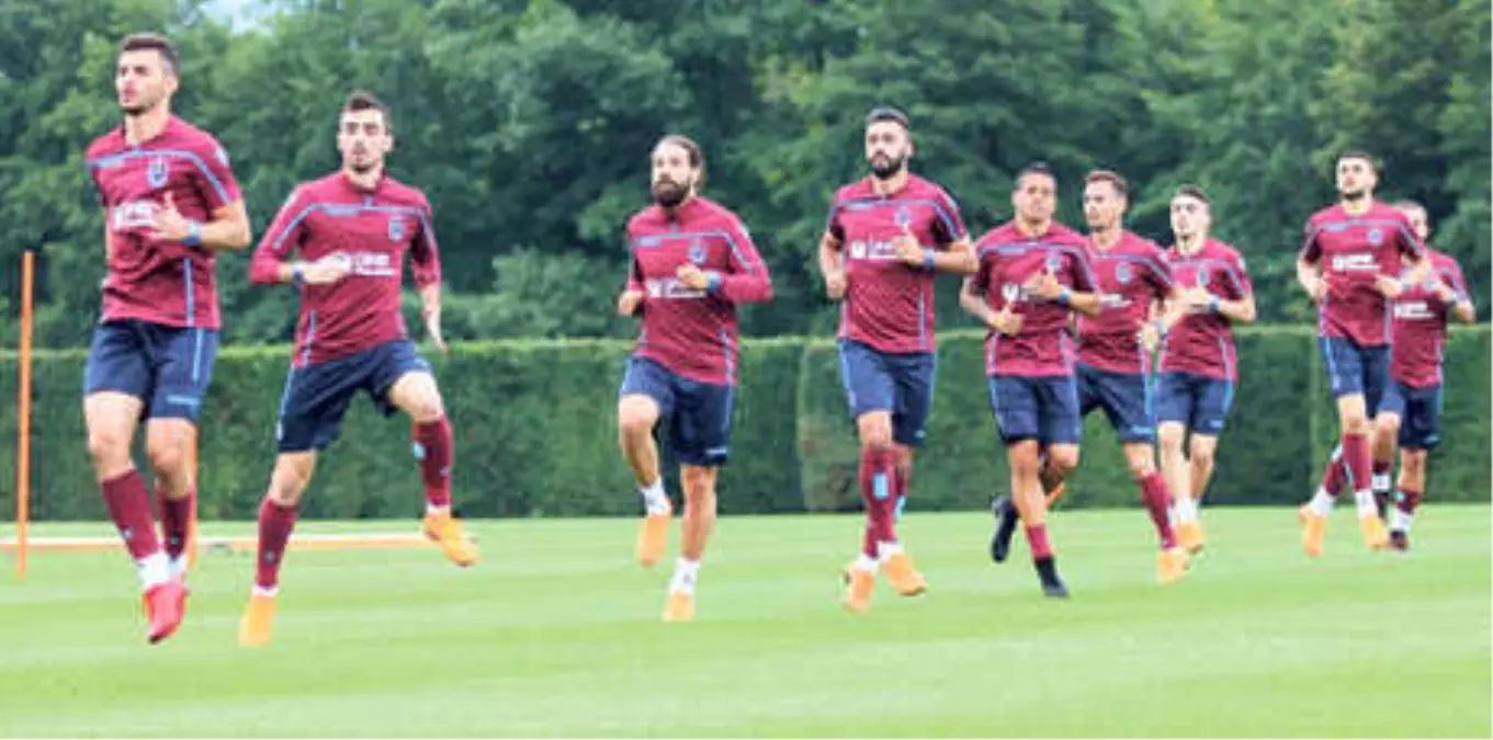 Trabzonspor'da Kadro Sancısı