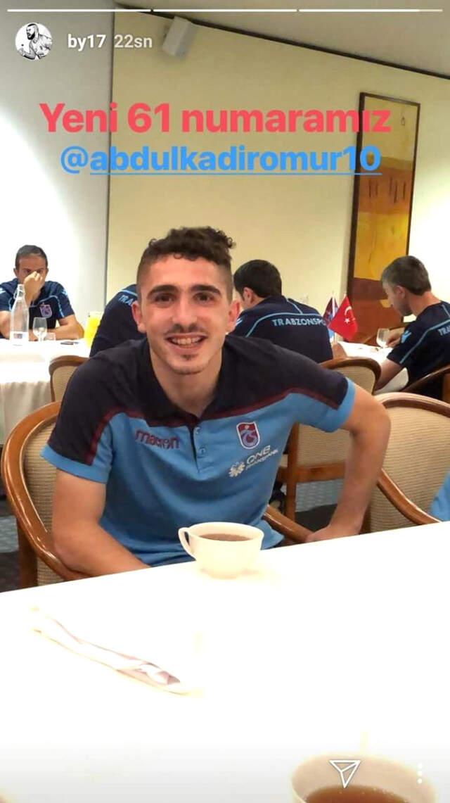 Trabzonspor'un Yeni 61 Numarasını Burak Yılmaz Duyurdu