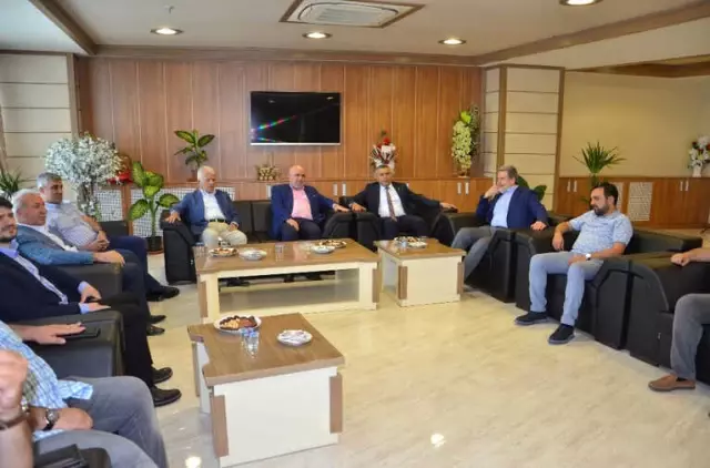 Akdaş'tan 'Yatırımcılara Sahip Çıkılmalı' Vurgusu