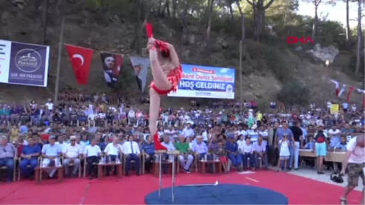 Antalya Mavikent Deniz Şenliği Yapıldı