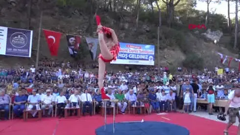 Antalya Mavikent Deniz Şenliği Yapıldı
