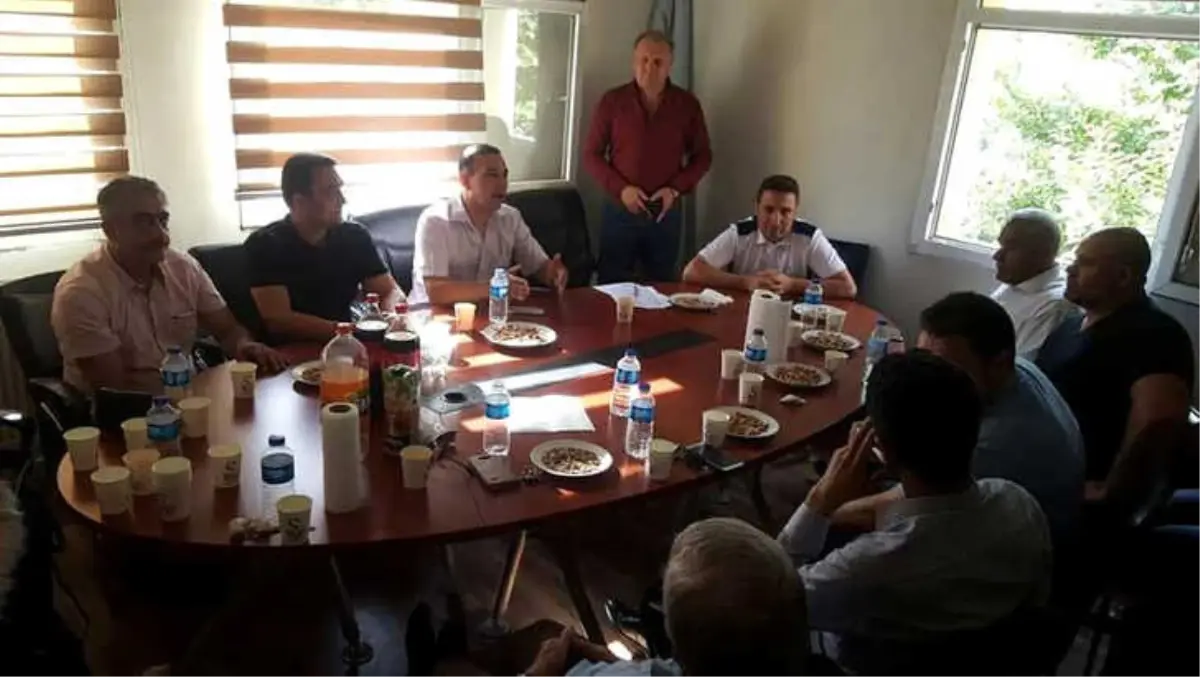 Asimder Başkanı Gülbey, Asp İl Müdürü Safa'yı Ziyaret Etti
