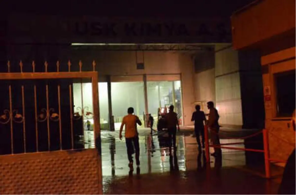 Aydın'da, Fabrikada Kazan Patladı: 4 İşçi Yaralı