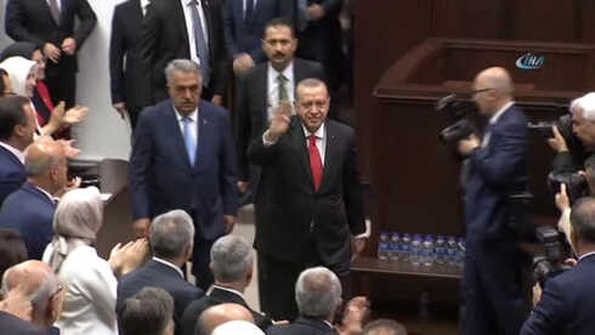 Başbakan Yıldırım Veda Konuşmasında Helallik İstedi
