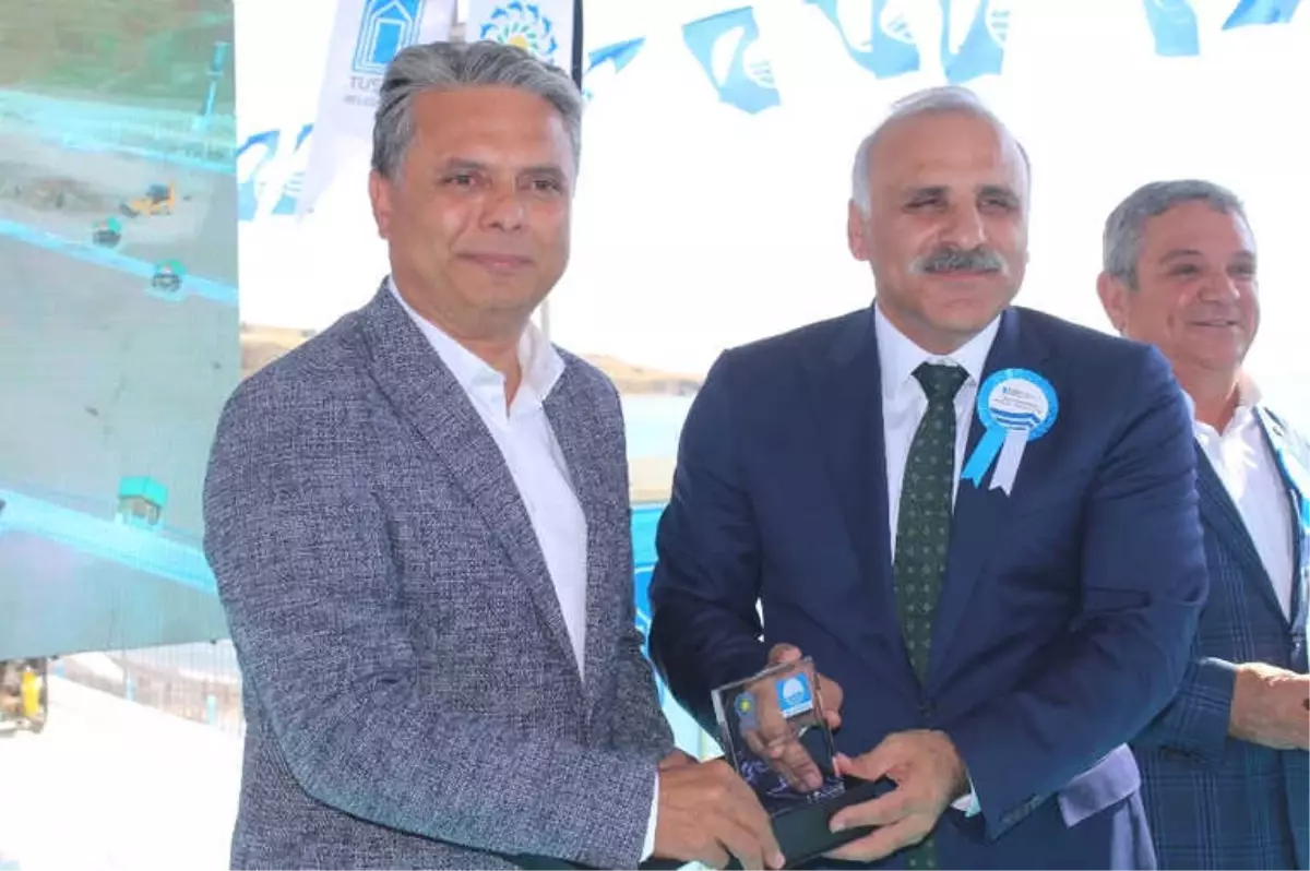 Çevre Ödülü Üçüncü Kez Muratpaşa'nın Oldu