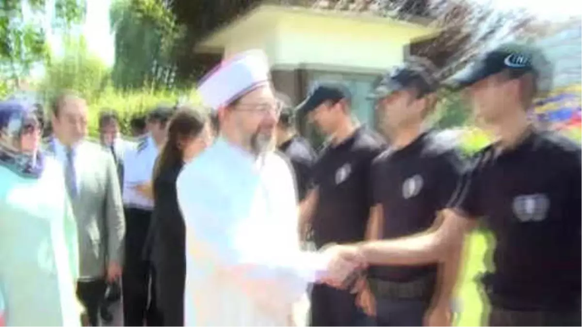 Diyanet İşleri Başkanı Ali Erbaş: '15 Temmuz'un Tarihin Gördüğü En Büyük İhanettir'