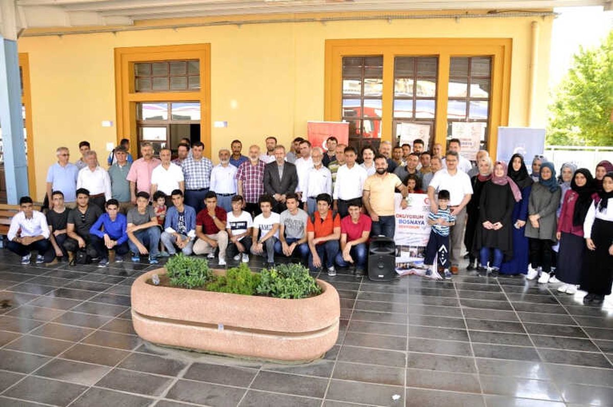 Diyarbakır'dan Bosna'ya Gönül Köprüsü