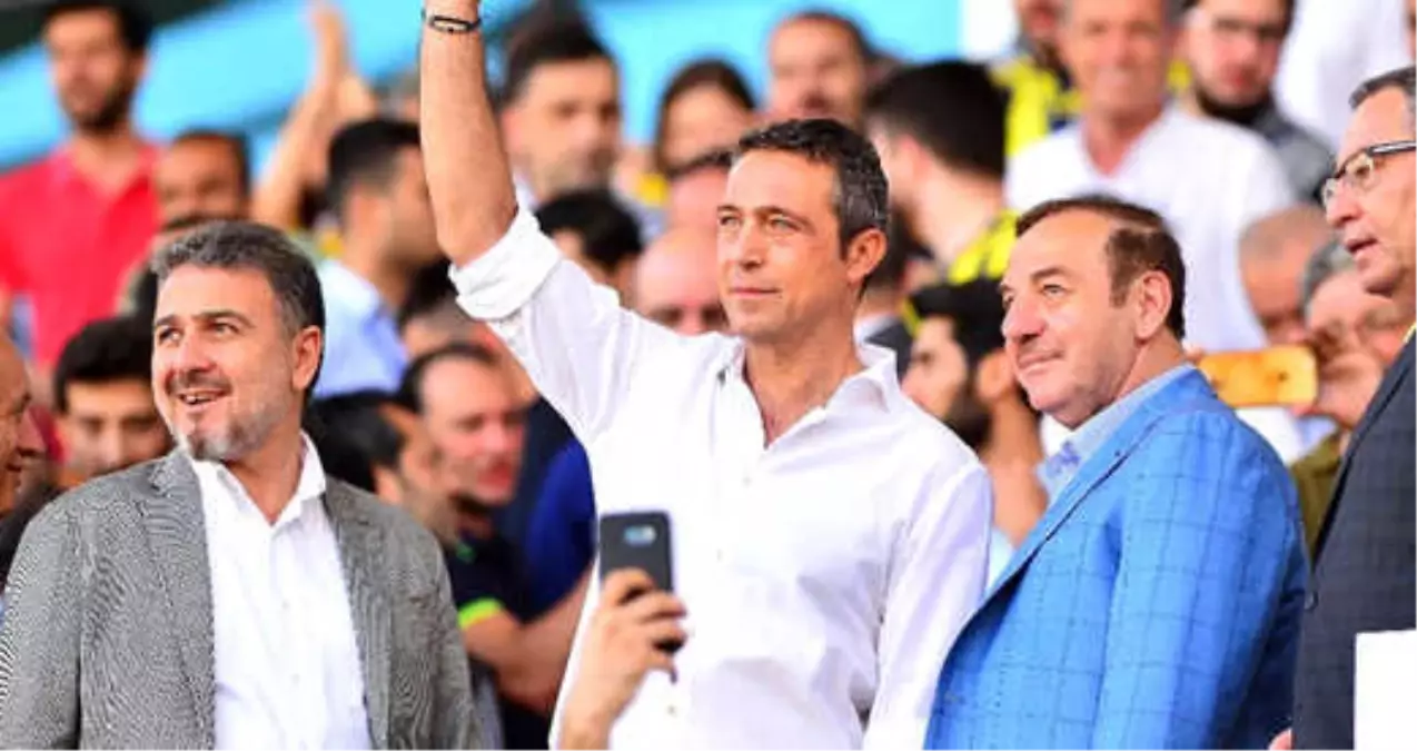 Esenyurt Ta Fenerbahce Baskani Ali Koc A Yogun Ilgi Spor