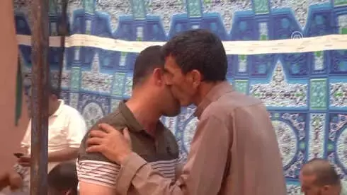 Gazze Şehidini Uğurladı Gazze Şehidini Uğurladı