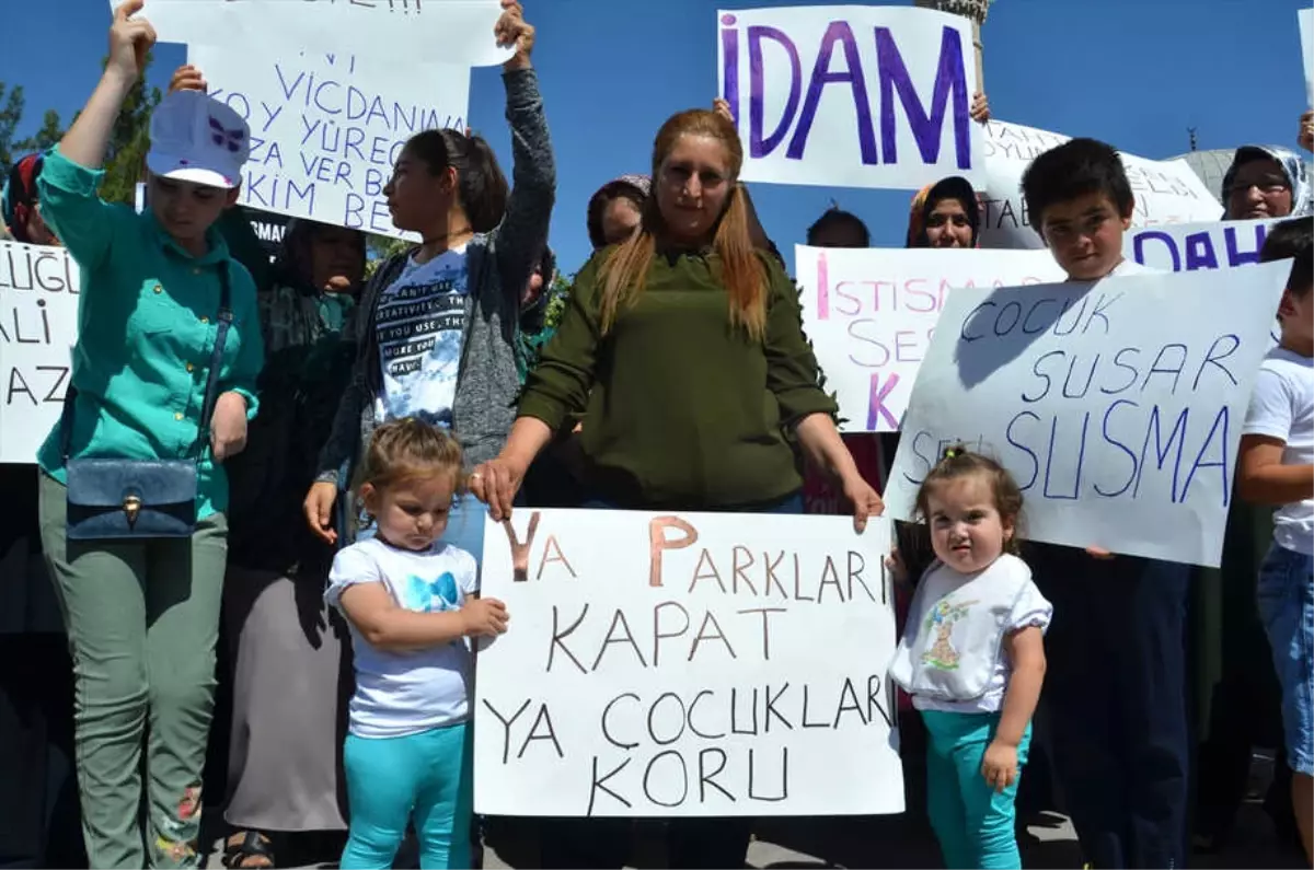 Karaman'da Çocuk İstismarına Tepki