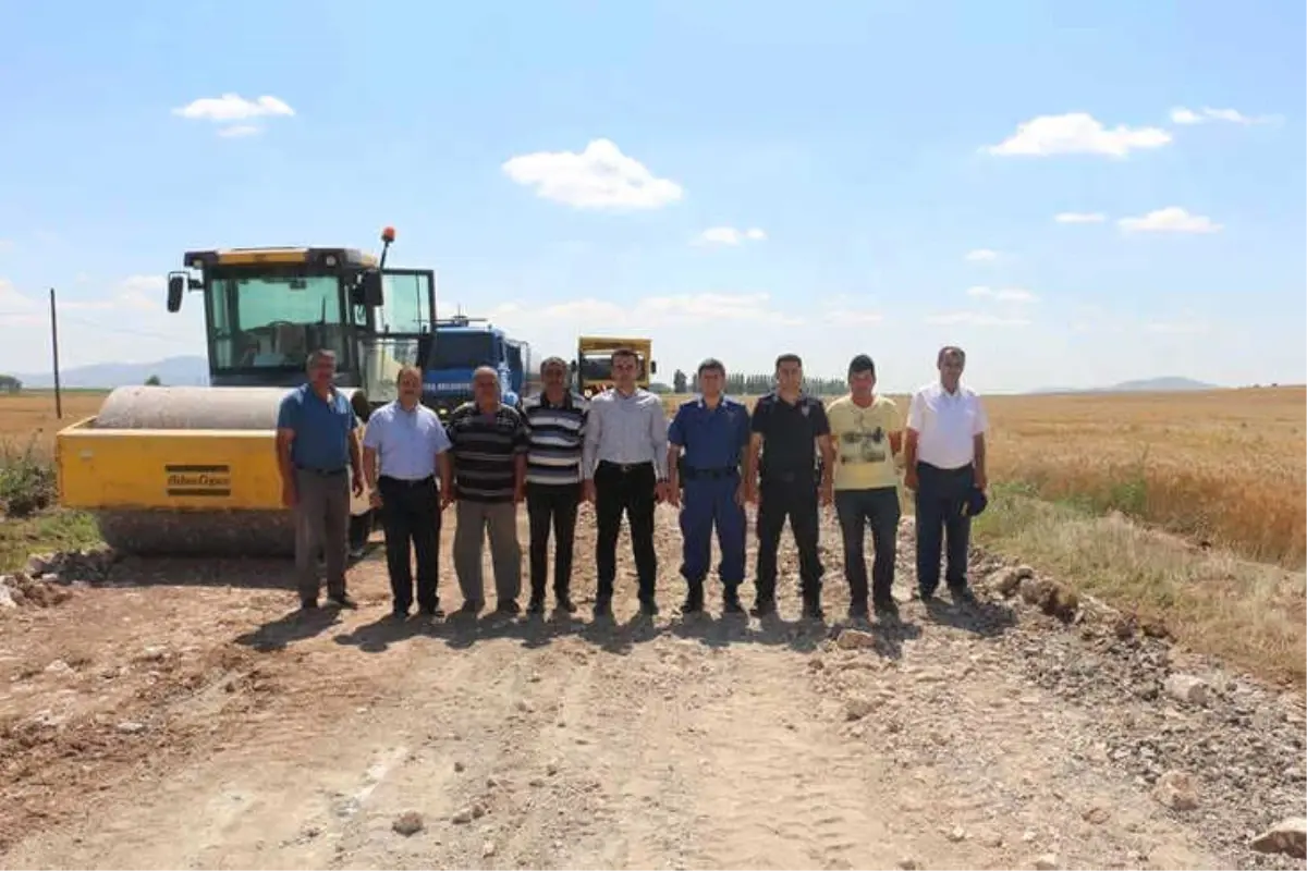 Kaymakam Çelik, Çalışmaları Yerinde İnceledi