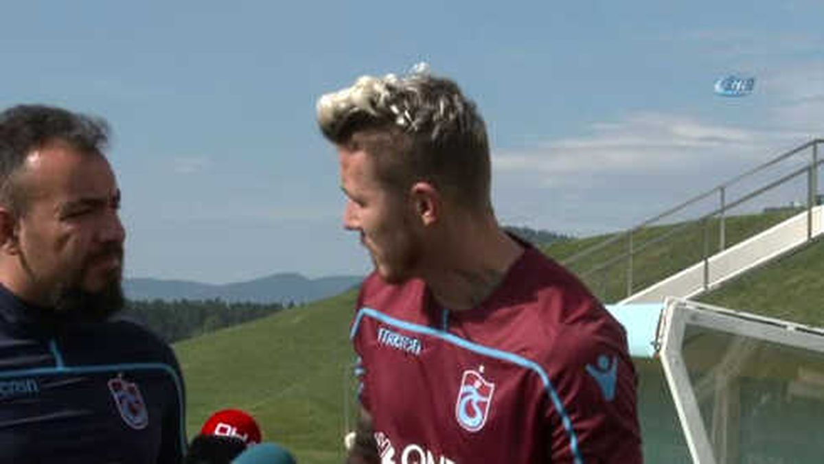 Kucka: 'Buradayım. Burada Kalacağım'