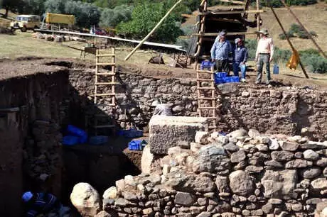 Lidya Uygarlığının Sonunu Getiren Savaşın İzlerine Ulaşıldı