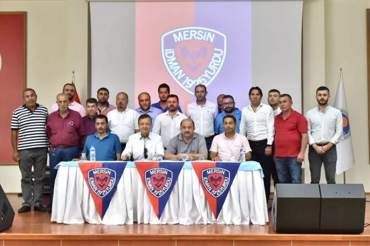 Mersin İdmanyurdu'nda Nöbet Değişimi