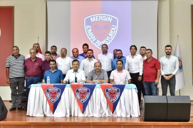 Mersin İdmanyurdu'nda Nöbet Değişimi