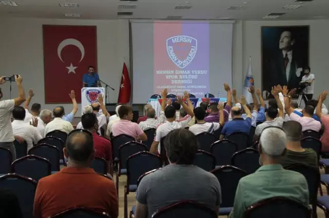 Mersin İdmanyurdu'nda Yeni Başkan Türer Oldu