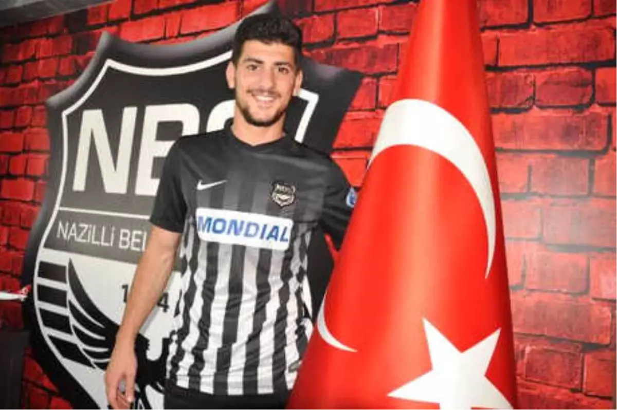 Nazilli Belediyespor'da Son Transfer Burak