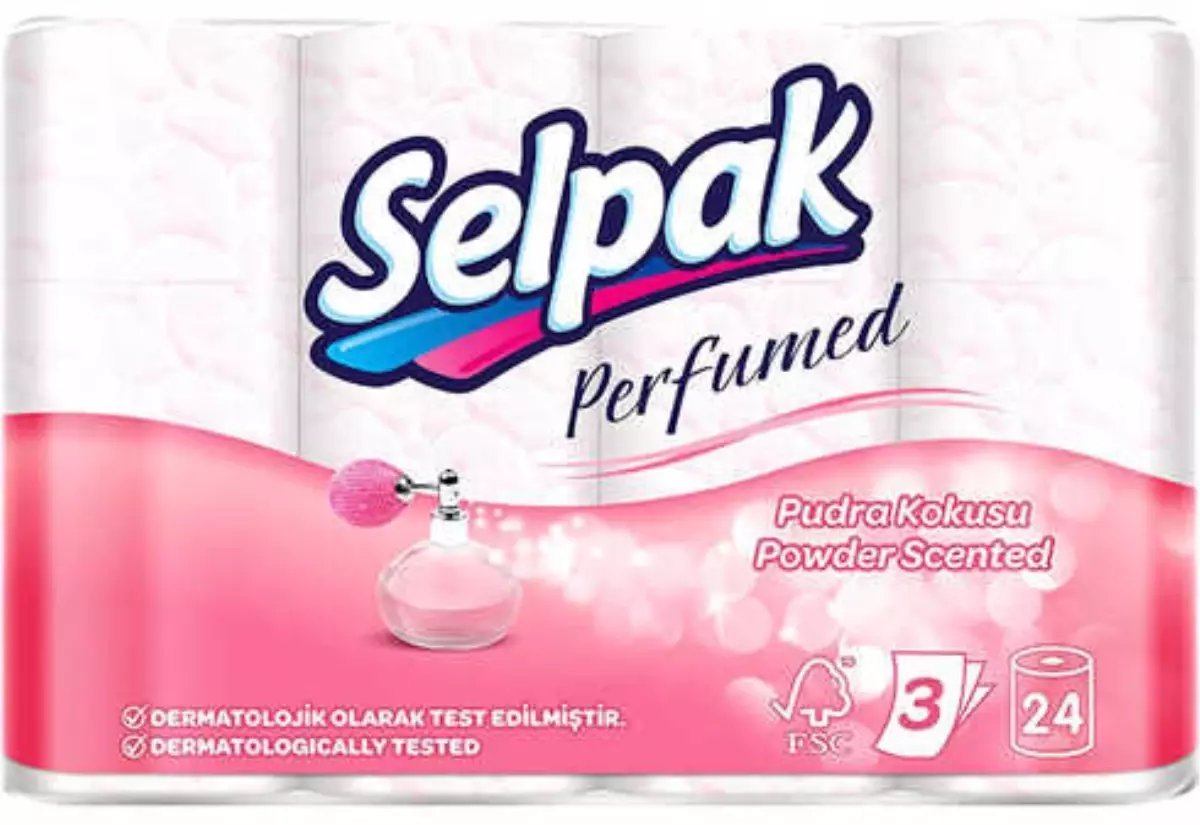 Selpak'tan Özel Parfümleme Teknolojisi