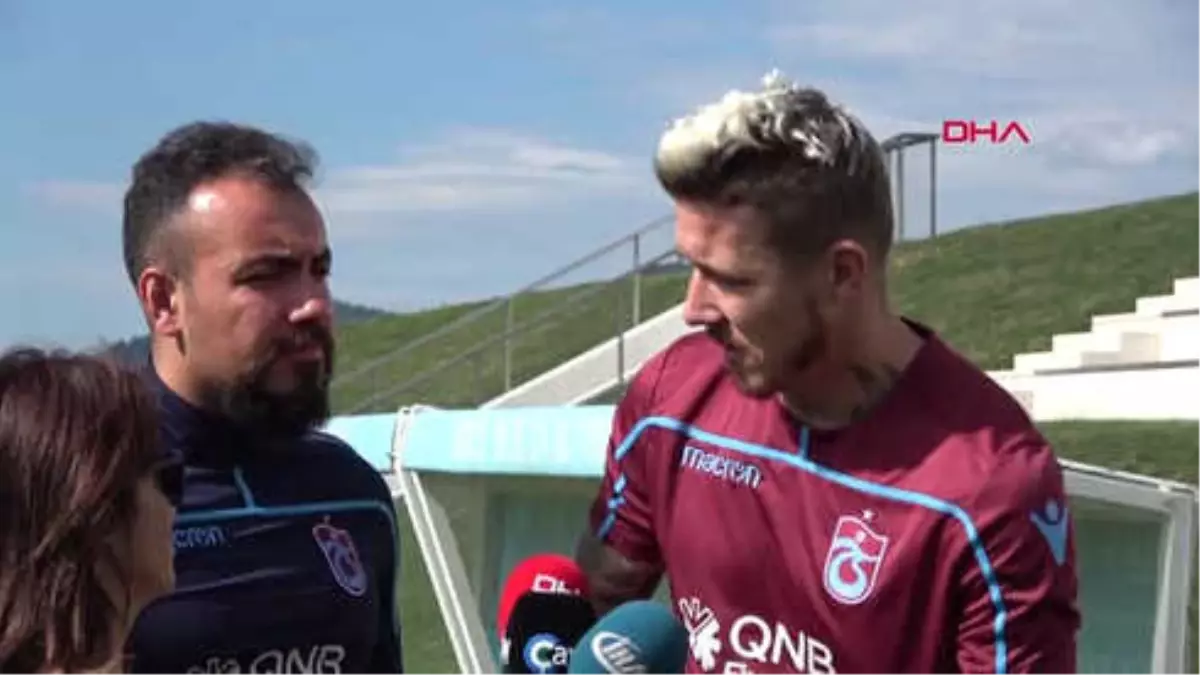 Spor Trabzonsporlu Kucka 'hiçbir Yere Gitmiyorum?