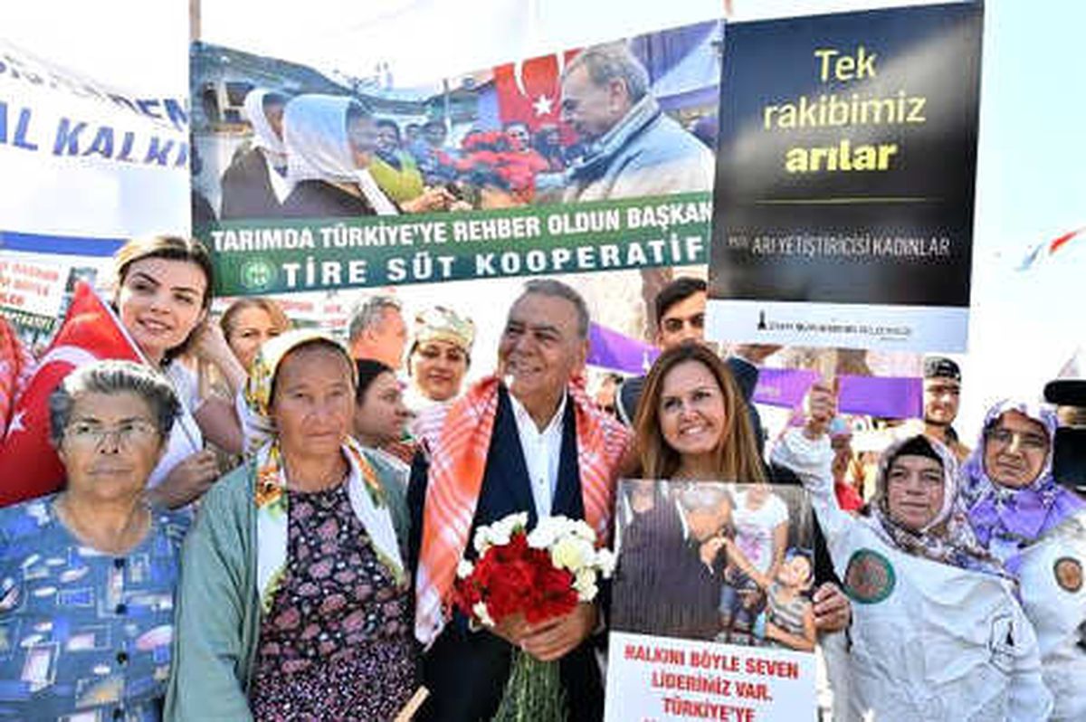 Tarımda 'İzmir Modeli'ni Önerdi