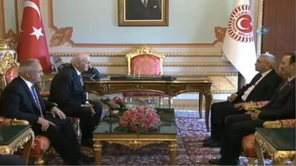 TBMM Başkanı Kahraman, Meclis Başkanlığı Görevini Devretti