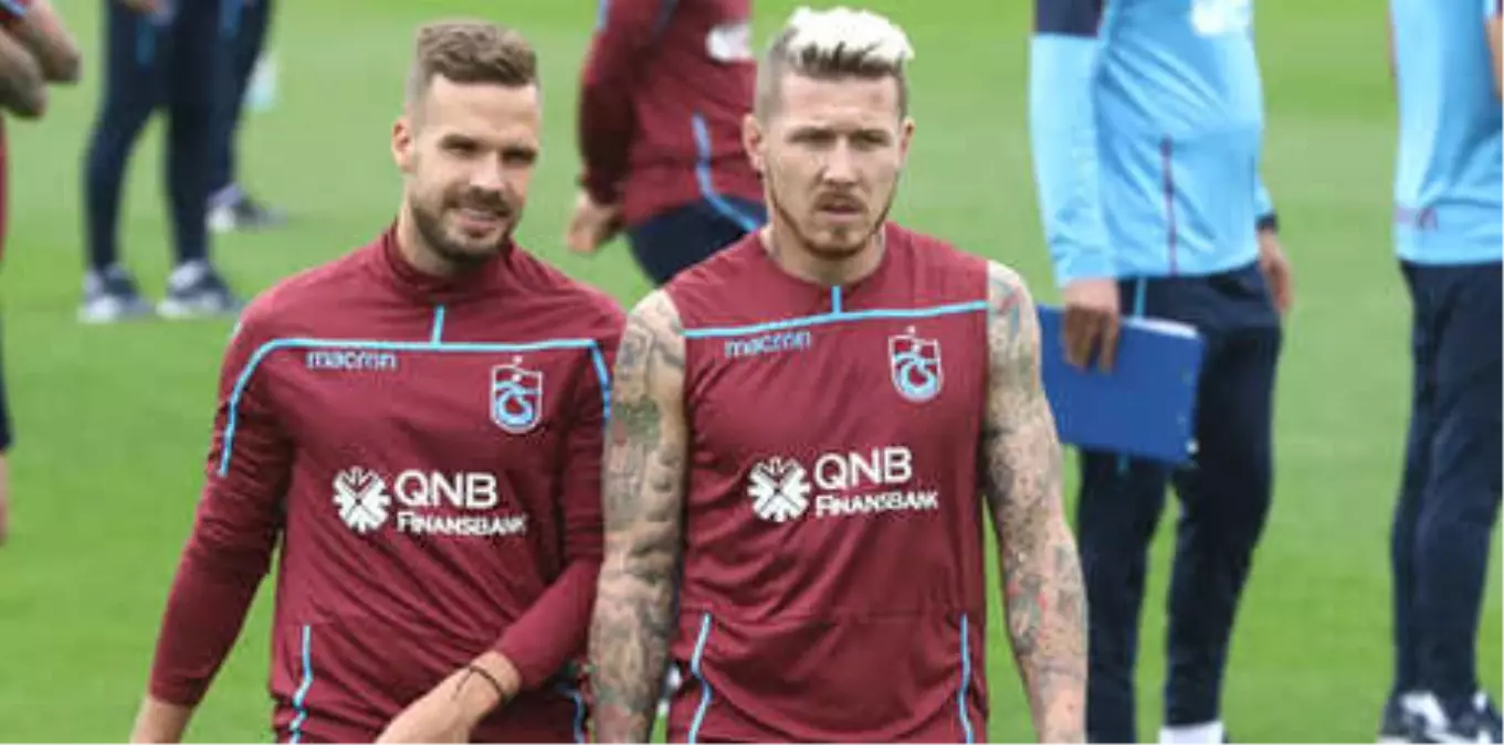 Trabzonsporlu Kucka: 'Hiçbir Yere Gitmiyorum'