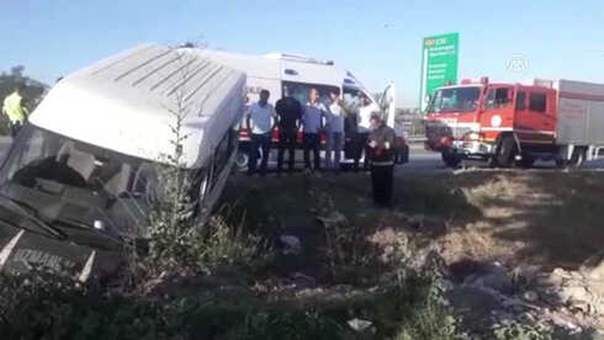 Trafik Kazası: 4 Yaralı