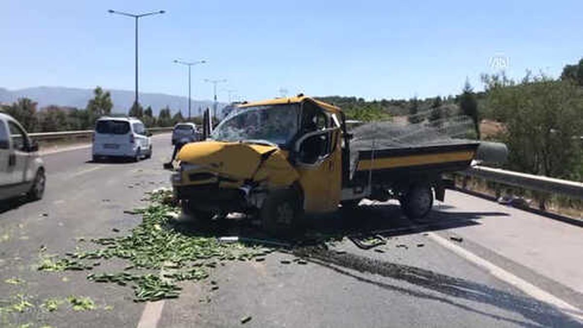 Zincirleme Trafik Kazası: 3 Yaralı