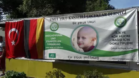 Almanya'da Lösemili Çocuk ve Ailelerine Moral Günü Almanya'da Lösemili Çocuk ve Ailelerine Moral Günü