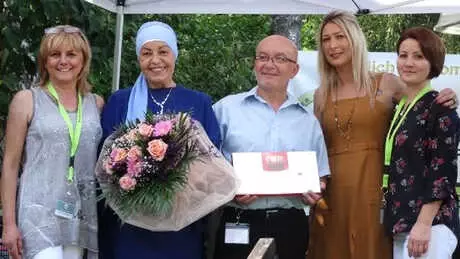 Almanya'da Lösemili Çocuk ve Ailelerine Moral Günü Almanya'da Lösemili Çocuk ve Ailelerine Moral Günü