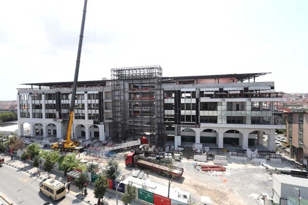 Bağcılar Belediyesi'nin Yeni Hizmet Binası Yıl Sonunda Açılıyor