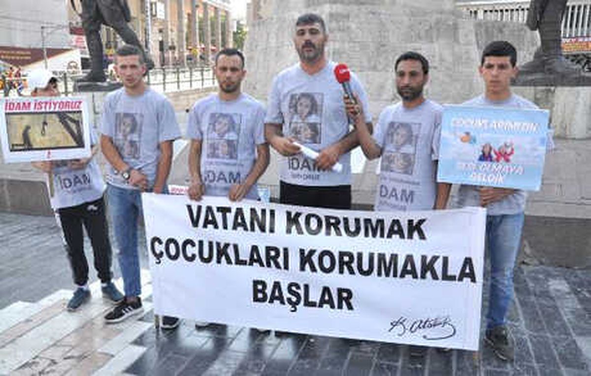 BBP Üyeleri, İdam Talebiyle İstanbul'dan Ankara'ya Yürüdü