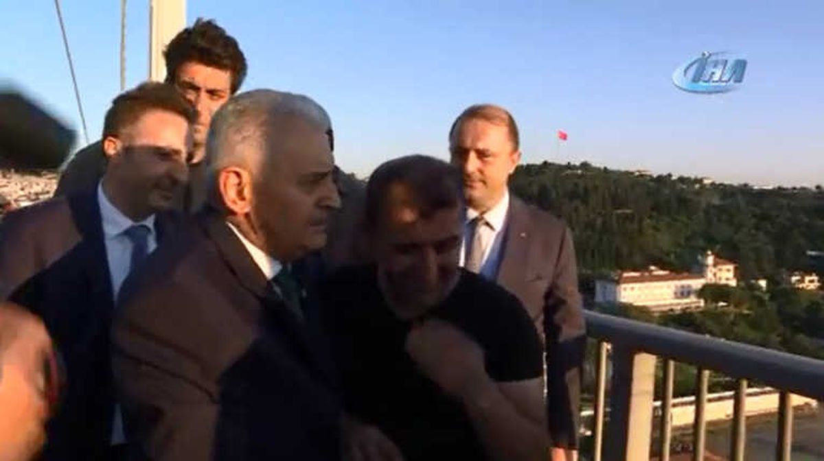 İntihar Teşebbüsünü Başbakan Yıldırım Önledi