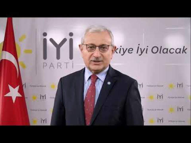 İYİ Parti'nin Meclis Başkan Adayı Belli Oldu!