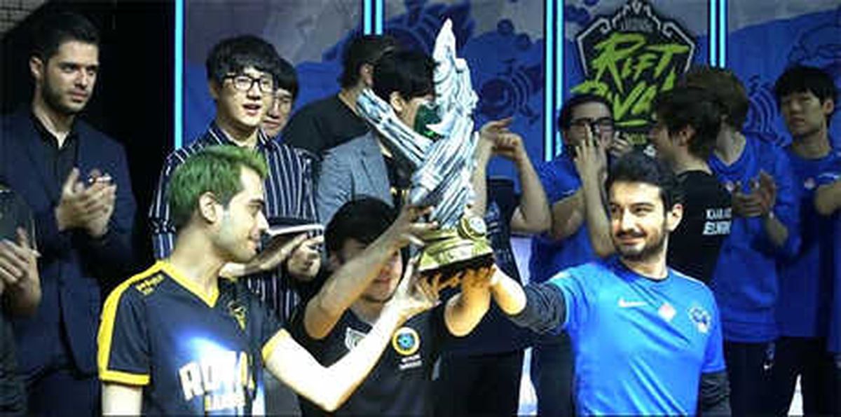 Rift Rivals 2018'de Şampiyon Tcl