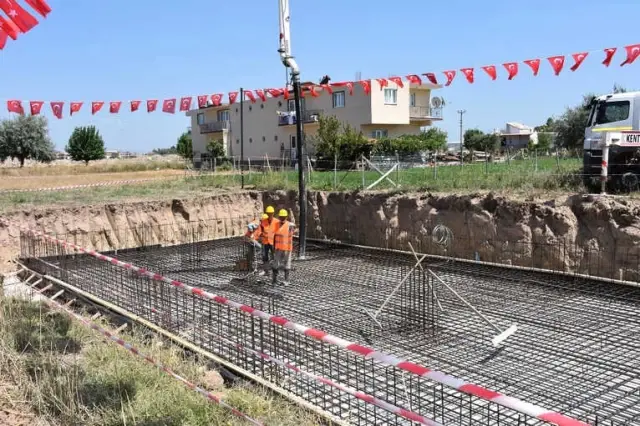 Selimşahlar 4-6 Yaş Kur'an Kursu Binasının Temeli Atıldı