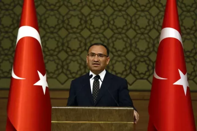 Son Hükümet Sözcüsü Bozdağ Oldu
